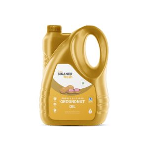 Double Filtered Groundnut Oil Jerry Can