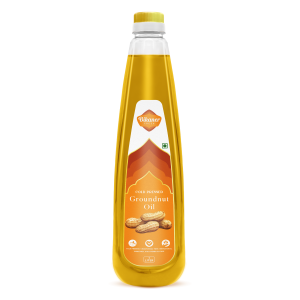 Ground Nut Mustard ColdPressed Oil Premium Bottle