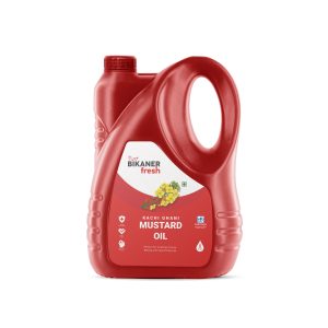 Kachi Ghani Mustard Oil Jerry Can
